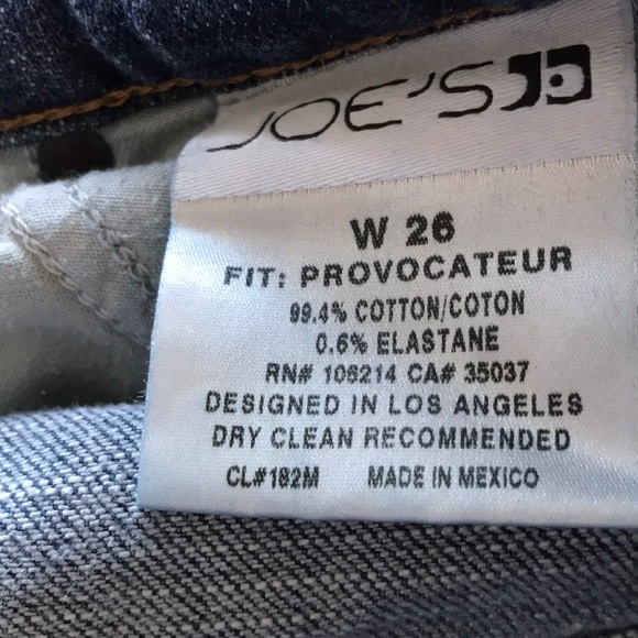 Joes size 26 fit: Provocateur - Picture 4 of 4